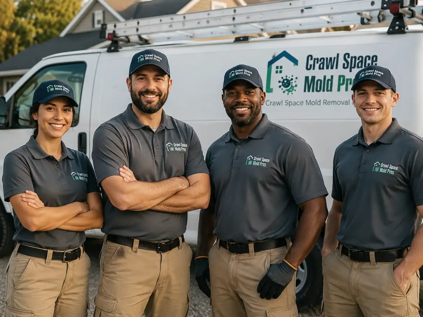 Crawl Space Mold Removal company in Burnham, PA
