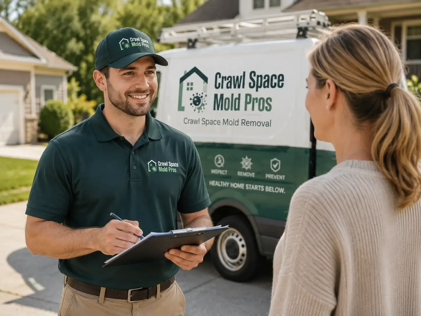 Crawl Space Mold Removal Burnham, PA FAQs